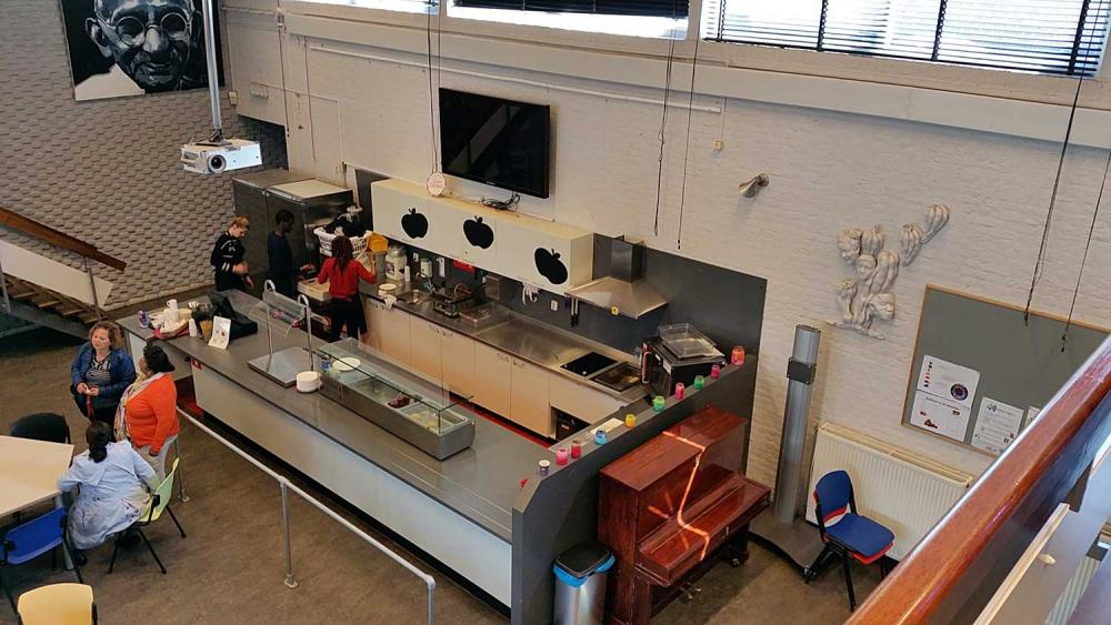 Het Praktijk College Charlois Talingstraat Rotterdam